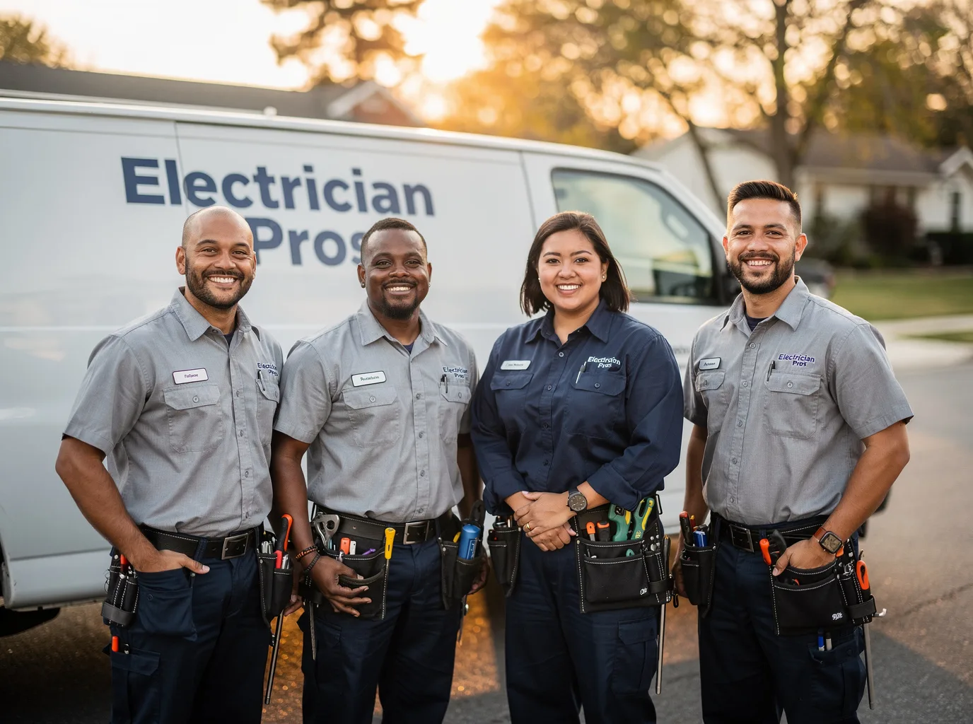 Electrician company in Washburn, ND